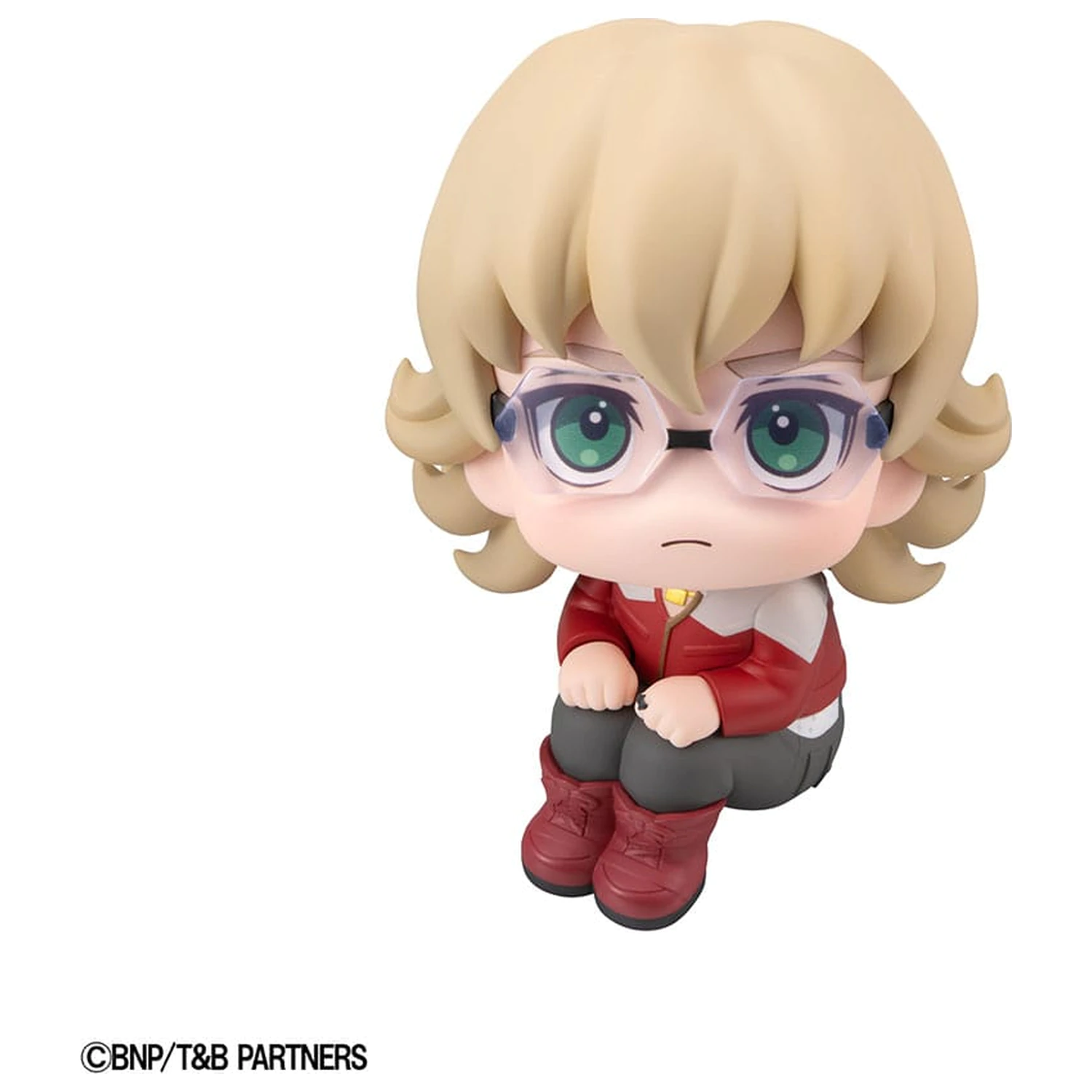 Tiger & Bunny Look Up PVC Socha Barnaby Brooks Jr. 11 cm fotografii produktu