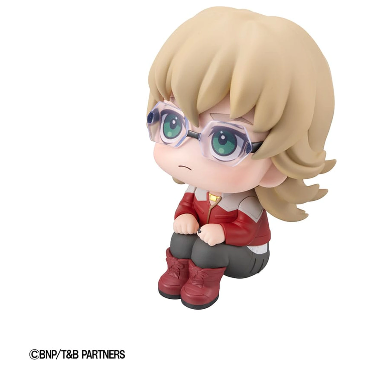 Tiger & Bunny Look Up PVC Socha Barnaby Brooks Jr. 11 cm fotografii produktu