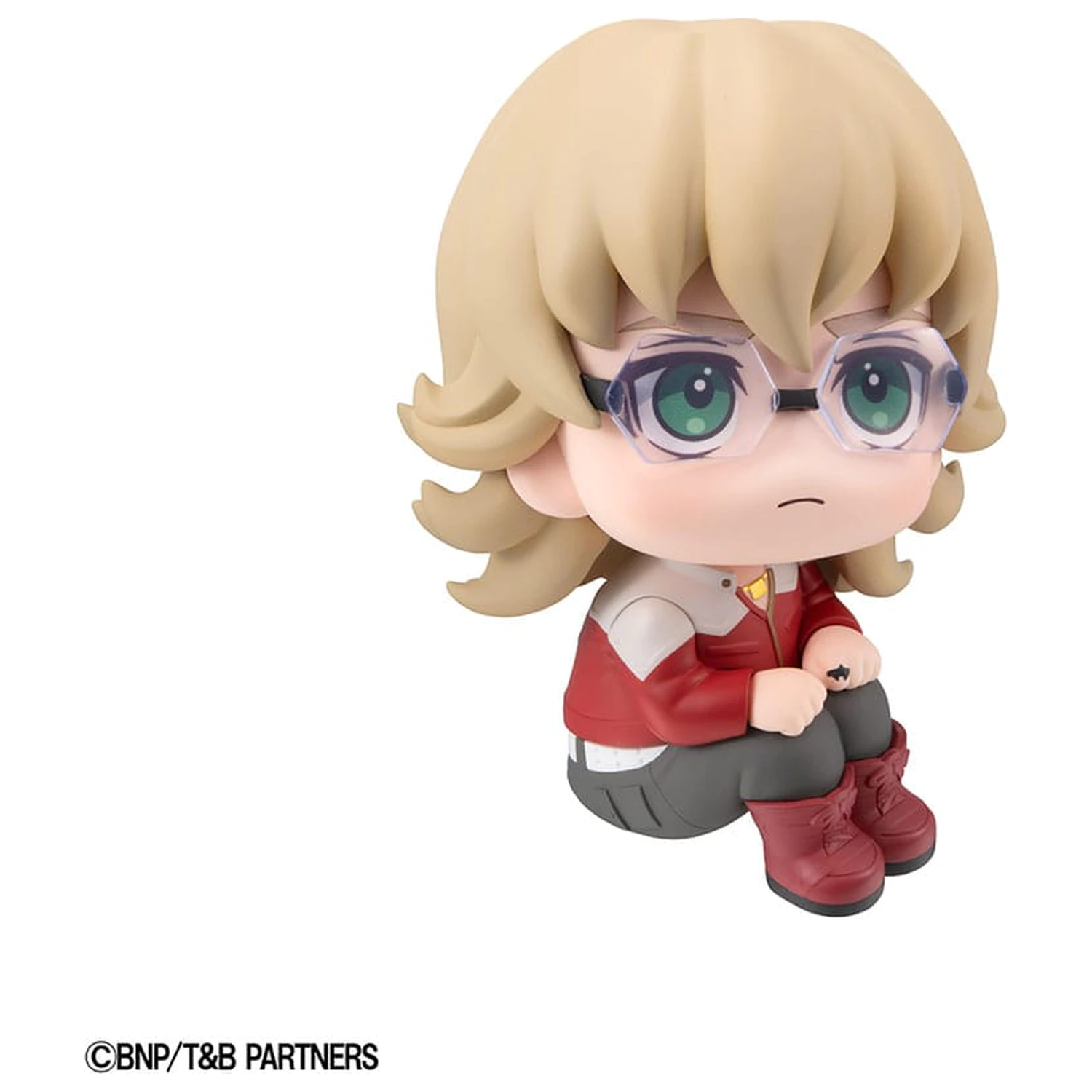 Tiger & Bunny Look Up PVC Socha Barnaby Brooks Jr. 11 cm fotografii produktu