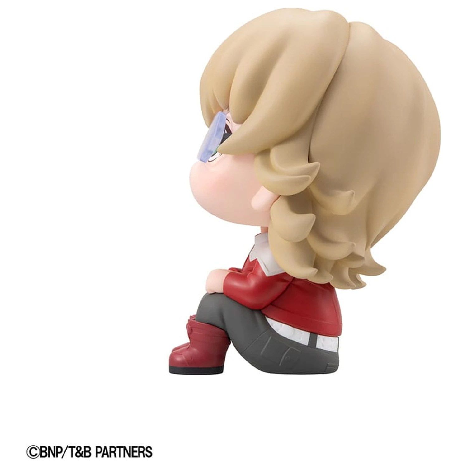 Tiger & Bunny Look Up PVC Socha Barnaby Brooks Jr. 11 cm fotografii produktu