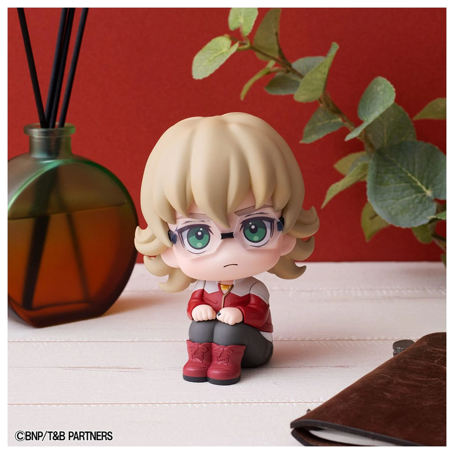 Tiger & Bunny Look Up PVC Socha Barnaby Brooks Jr. 11 cm fotografii produktu