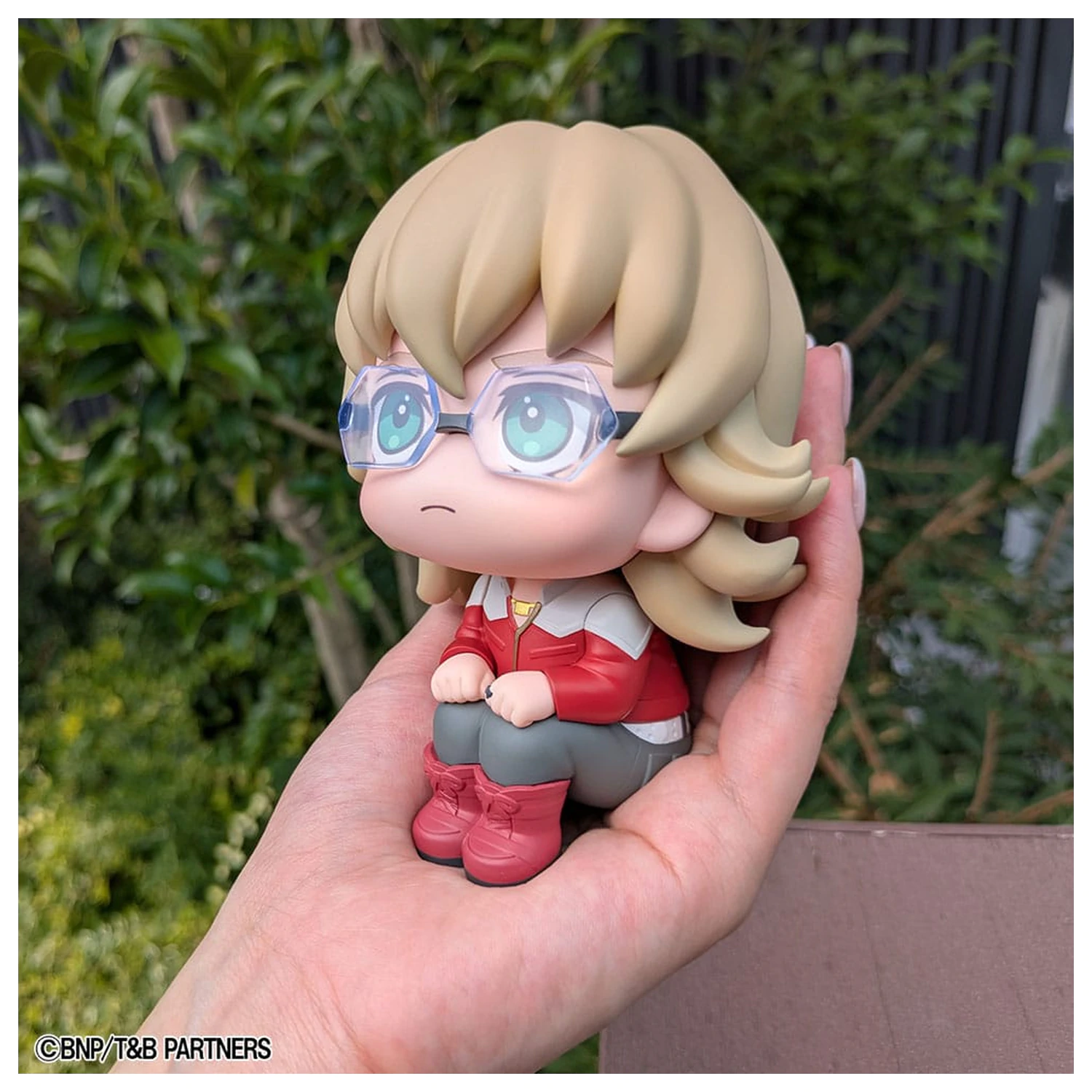 Tiger & Bunny Look Up PVC Socha Barnaby Brooks Jr. 11 cm fotografii produktu