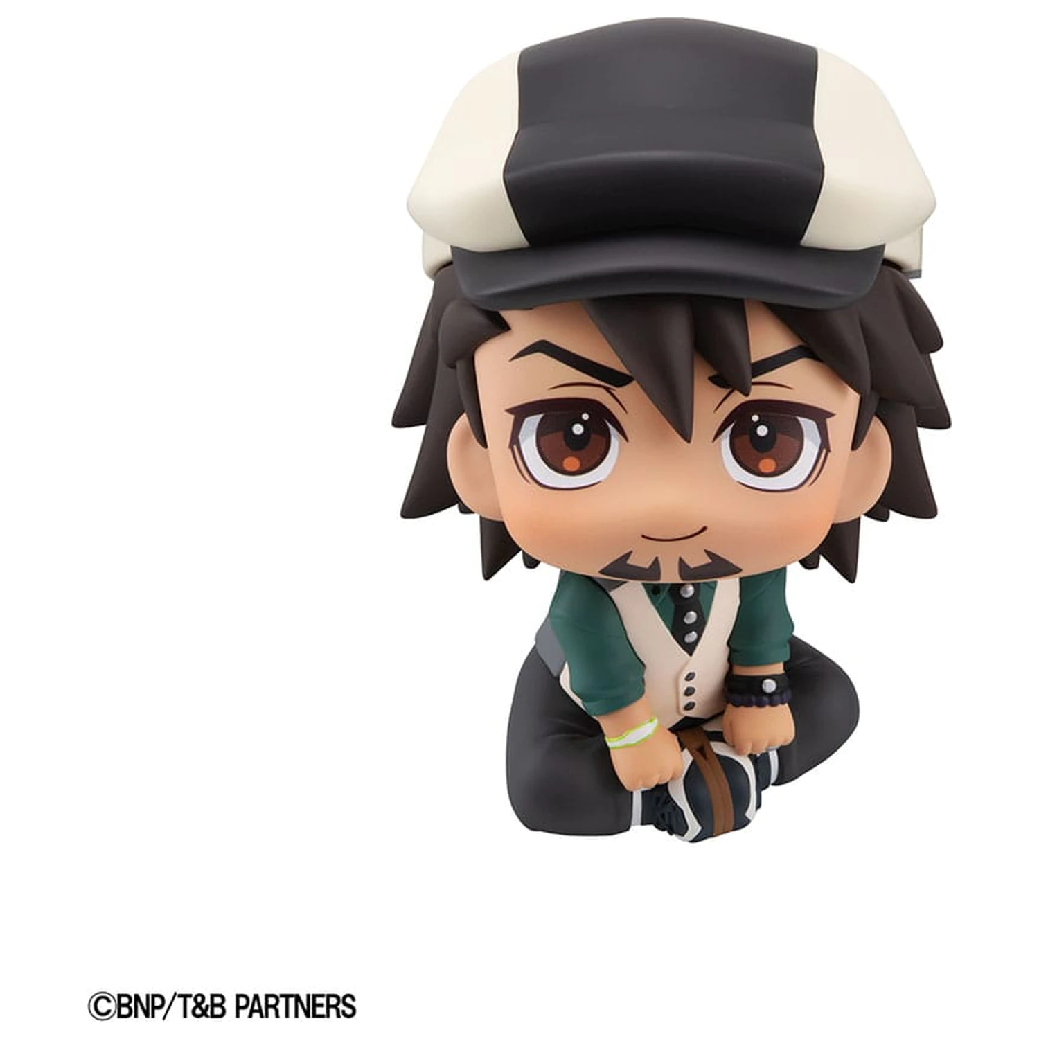 Tiger & Bunny Look Up PVC soška Kaburagi T Kotetsu 11 cm fotografii produktu