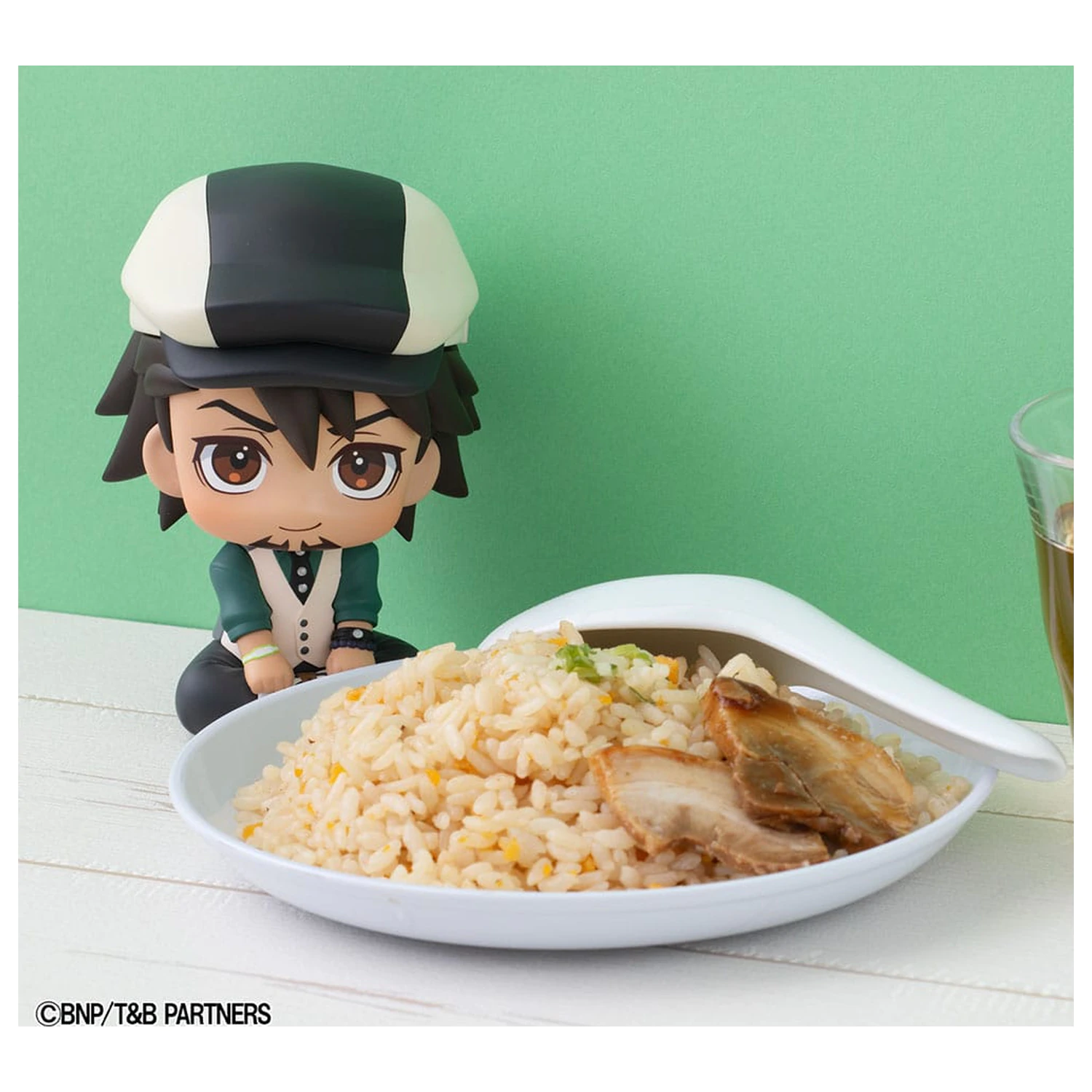 Tiger & Bunny Look Up PVC soška Kaburagi T Kotetsu 11 cm fotografii produktu