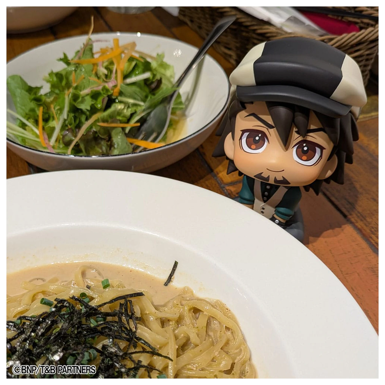 Tiger & Bunny Look Up PVC soška Kaburagi T Kotetsu 11 cm fotografii produktu