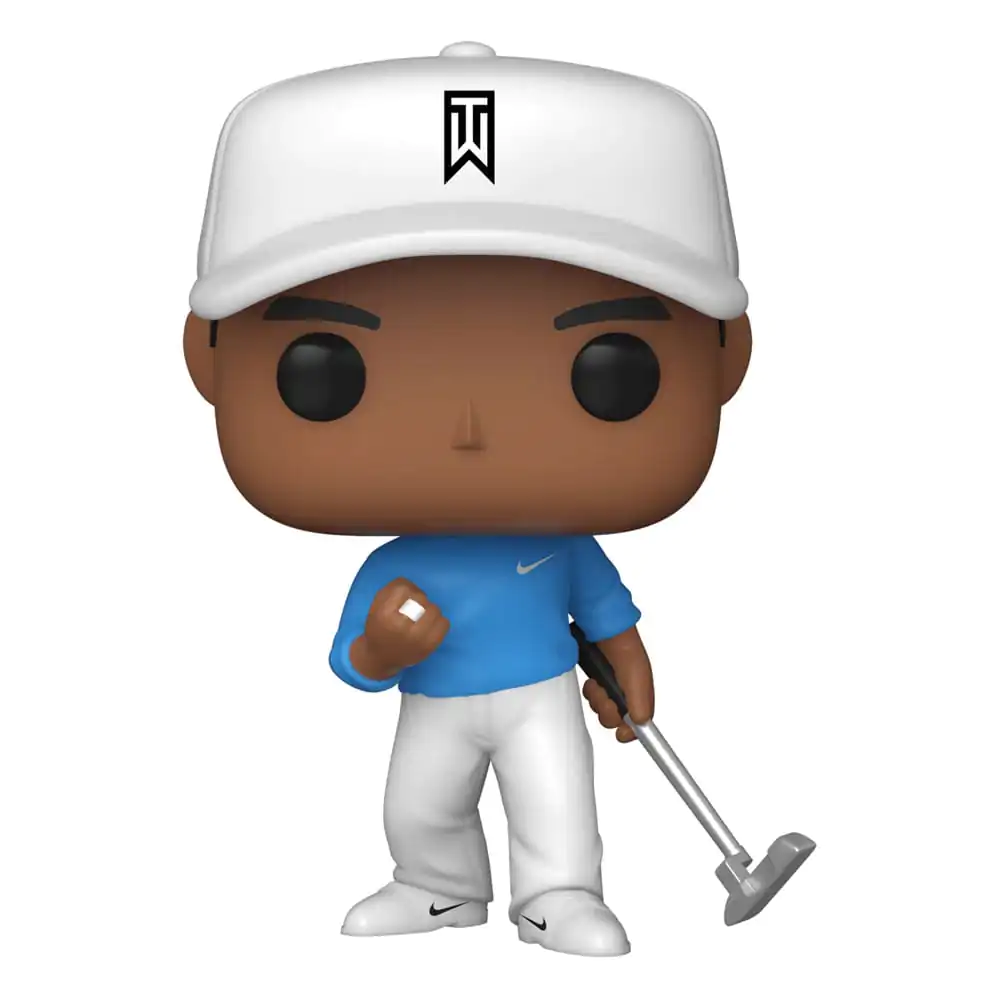 Tiger Woods Funko POP! golfová vinylová figurka Tiger Woods (modré tričko) Exclusive 9 cm fotografii produktu