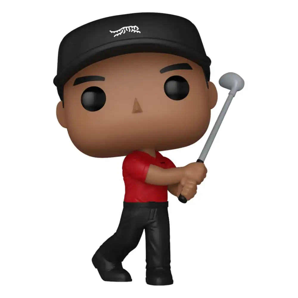 Tiger Woods Funko POP! Golf Vinyl Figure Tiger Woods (swing) 9 cm fotografii produktu