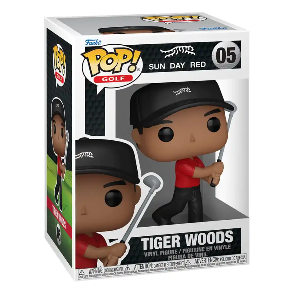 Tiger Woods Funko POP! Golf Vinyl Figure Tiger Woods (swing) 9 cm fotografii produktu
