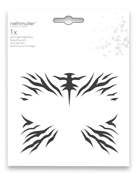 Tetování tygří tvář fotografii produktu