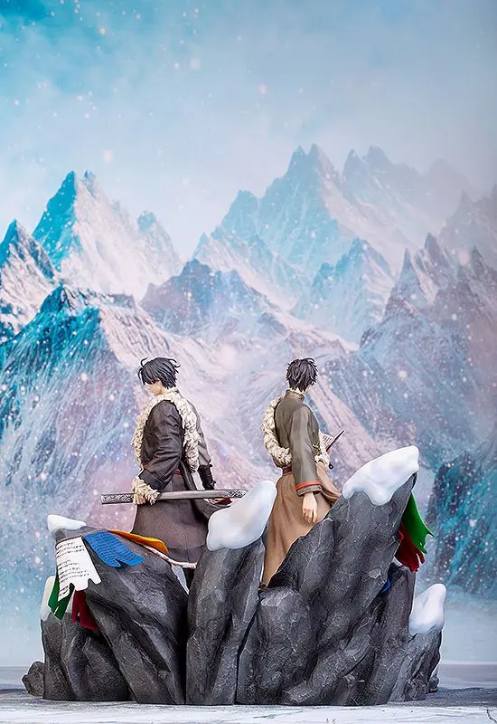 Time Raiders PVC Sochy 1/7 Wu Xie & Zhang Qiling: Floating Life in Tibet Ver. Speciální Set 28 cm fotografii produktu