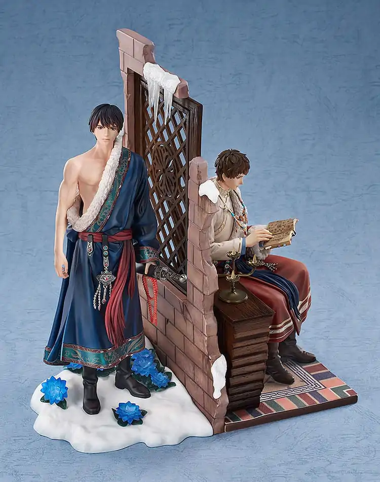 Time Raiders Statues 1/7 Wu Xie & Zhang Qiling: Xinxue Jiumeng Ver. 27 cm Sošky fotografii produktu