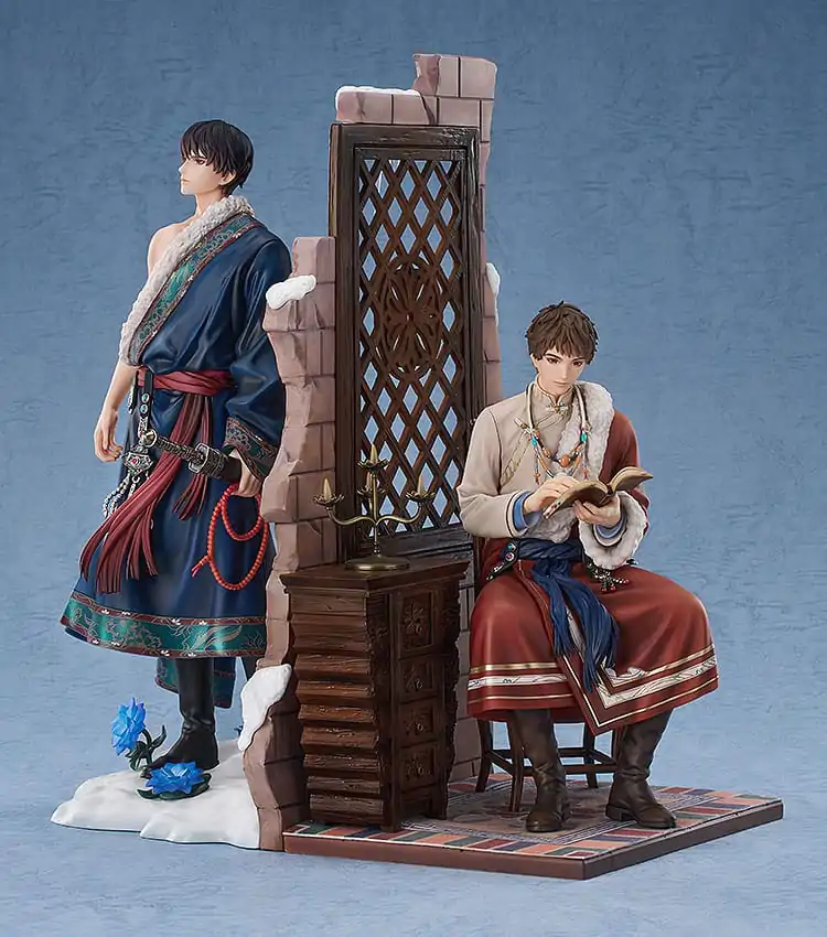 Time Raiders Statues 1/7 Wu Xie & Zhang Qiling: Xinxue Jiumeng Ver. 27 cm Sošky fotografii produktu