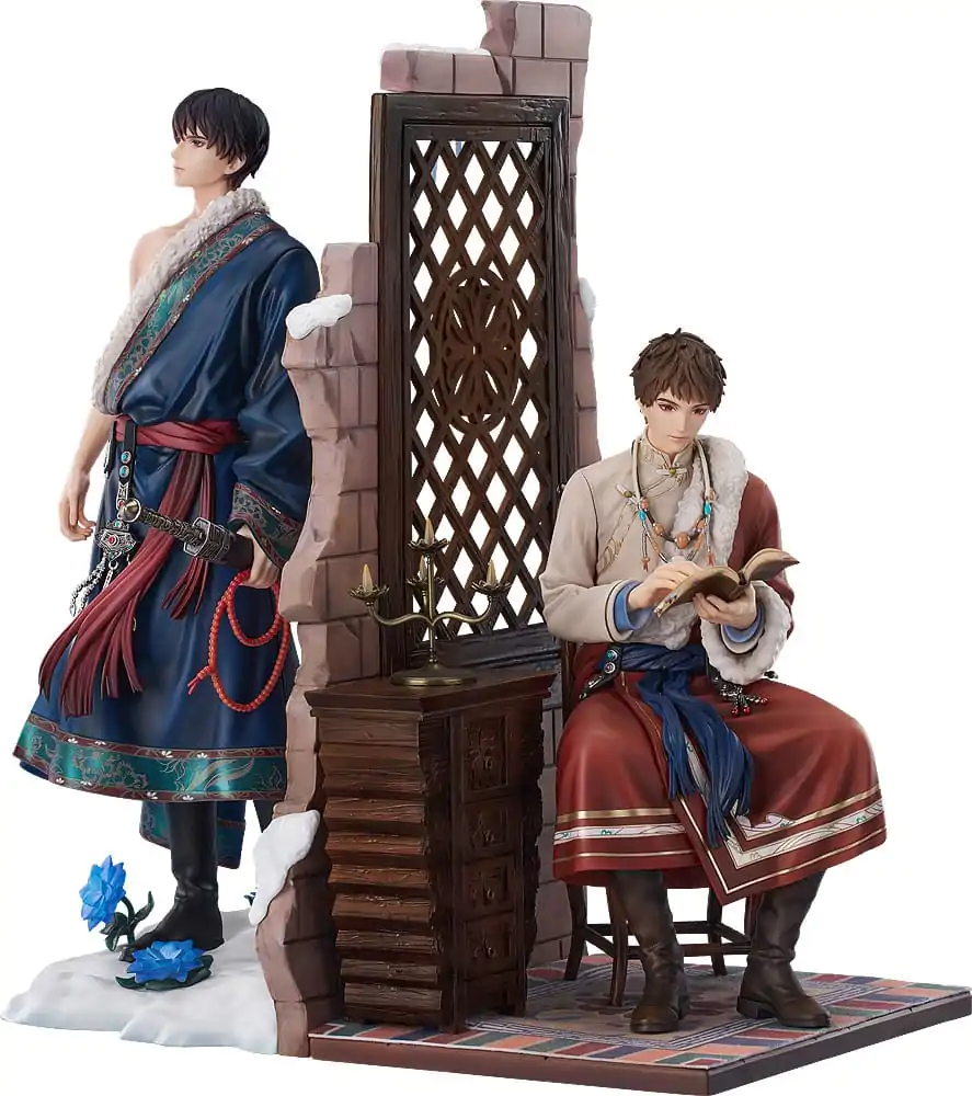 Time Raiders Statues 1/7 Wu Xie & Zhang Qiling: Xinxue Jiumeng Ver. 27 cm Sošky fotografii produktu