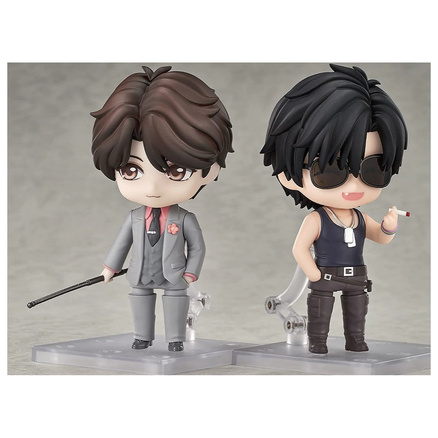 Time Raiders Nendoroid akční figurka Hei Yanjing 10 cm fotografii produktu