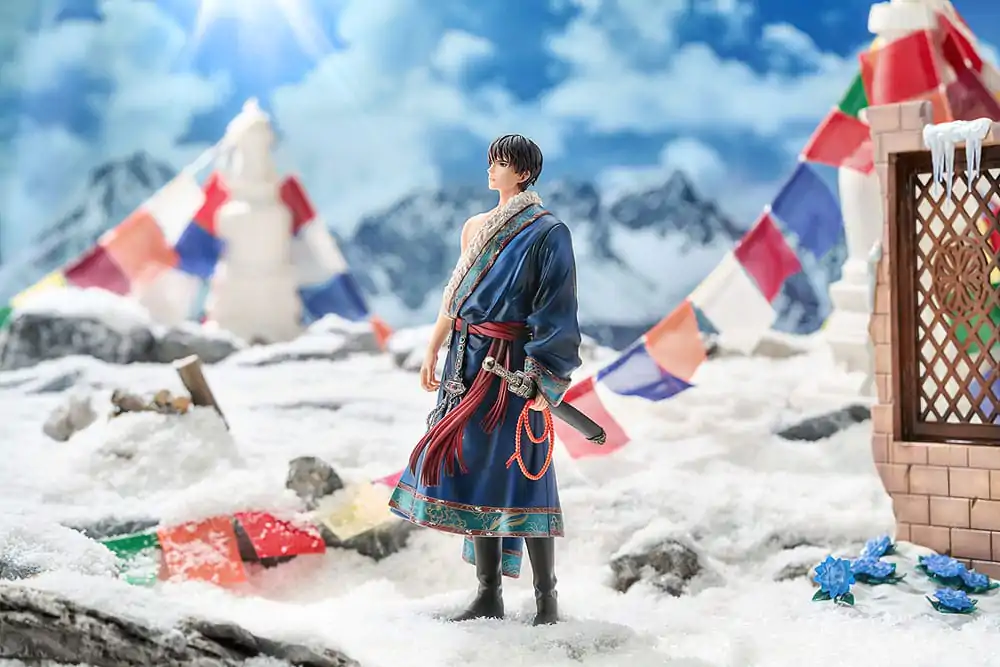 Time Raiders Statue 1/7 Zhang Qiling: Xinxue Jiumeng Ver. 24 cm Soška fotografii produktu
