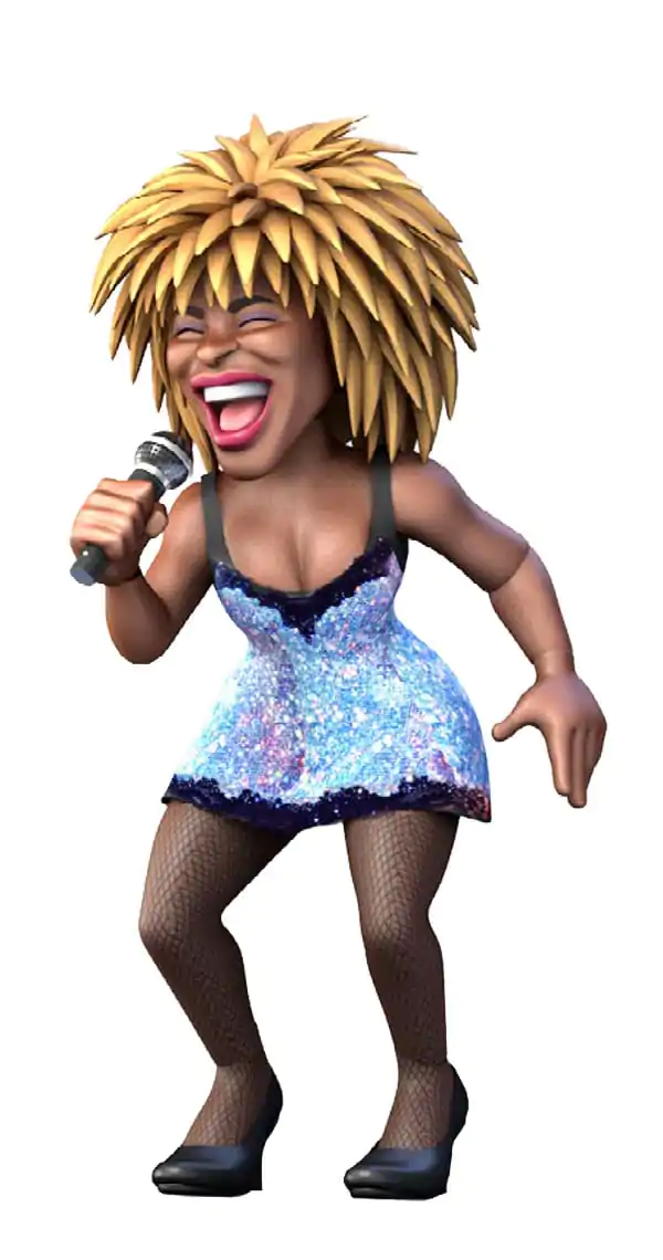 Tina Turner Minix figurka Tina Turner 12 cm fotografii produktu