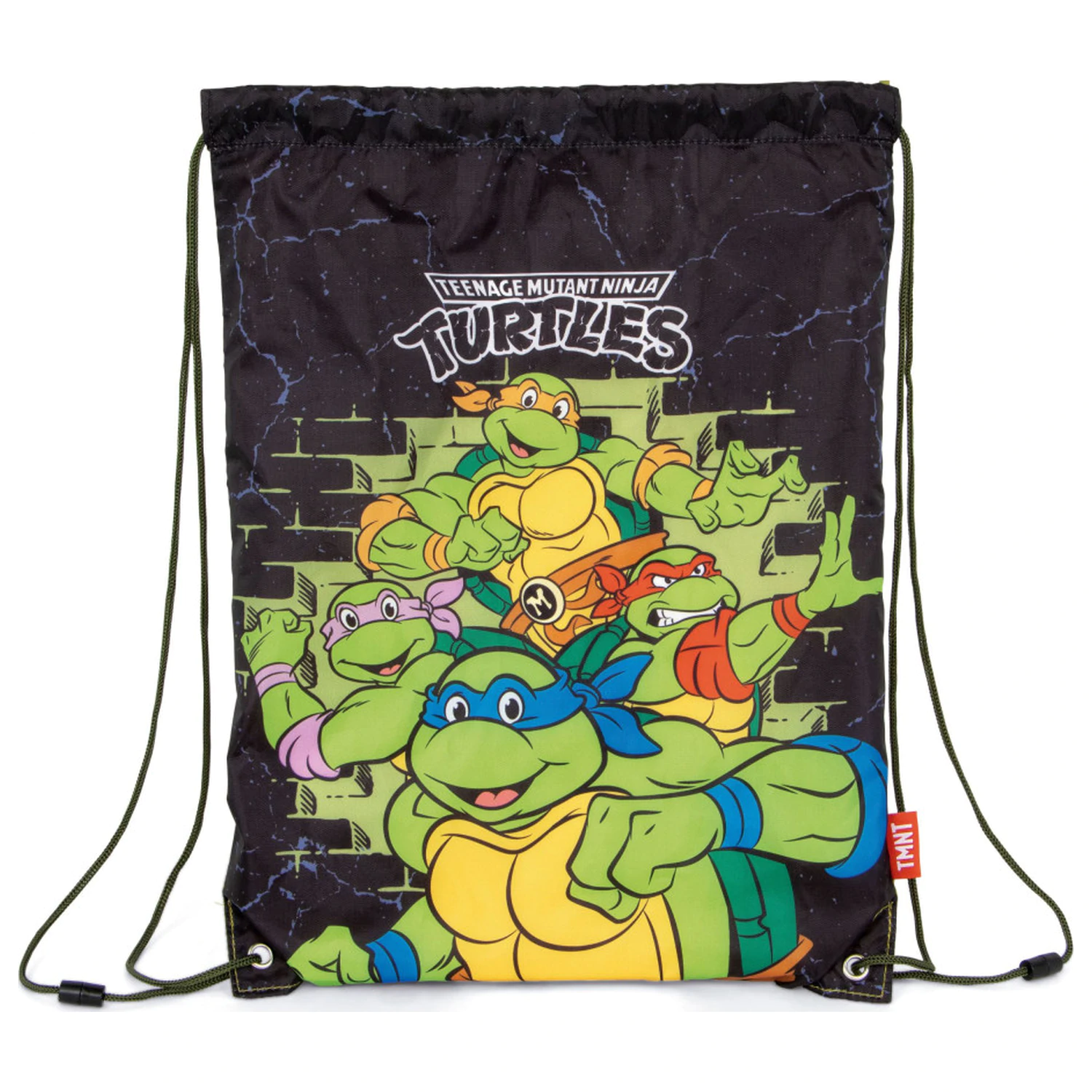 Teenage Mutant Ninja Turtles Bricks sportovní taška, taška do posilovny 44 cm fotografii produktu