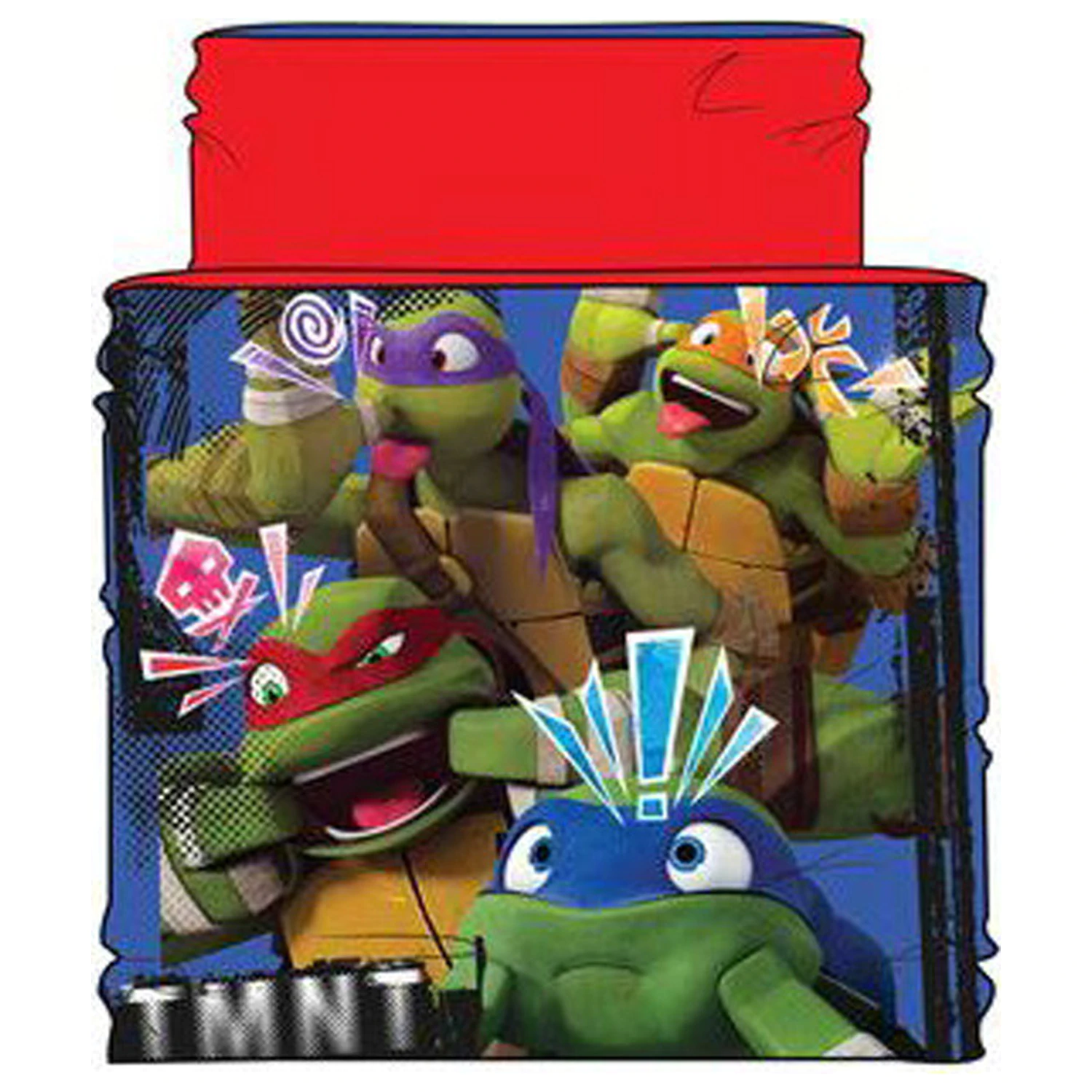 Teenage Mutant Ninja Turtles dětská šála, nákrčník fotografii produktu