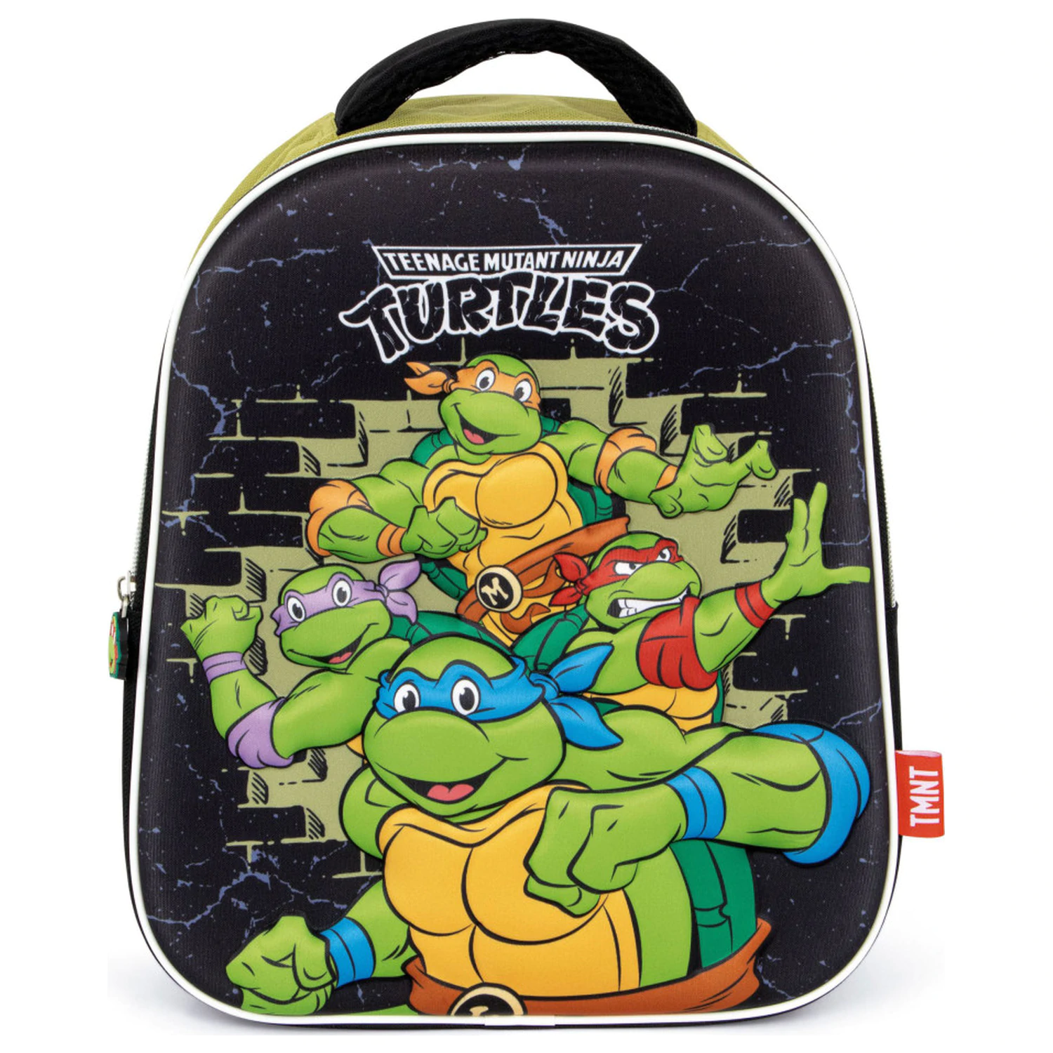 Teenage Mutant Ninja Turtles Power 3D batoh, taška 32 cm fotografii produktu