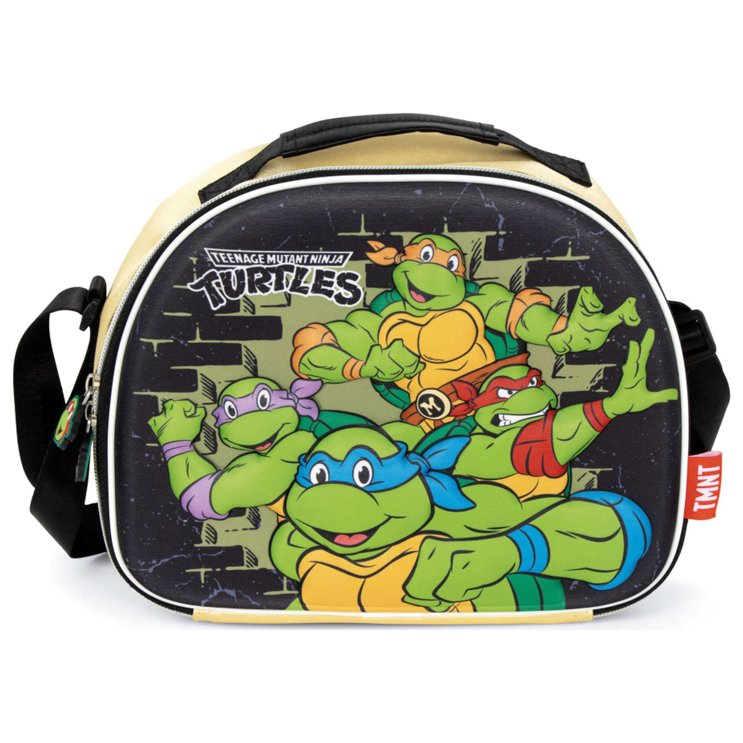 Teenage Mutant Ninja Turtles Power 3D termo taška na oběd 26 cm fotografii produktu