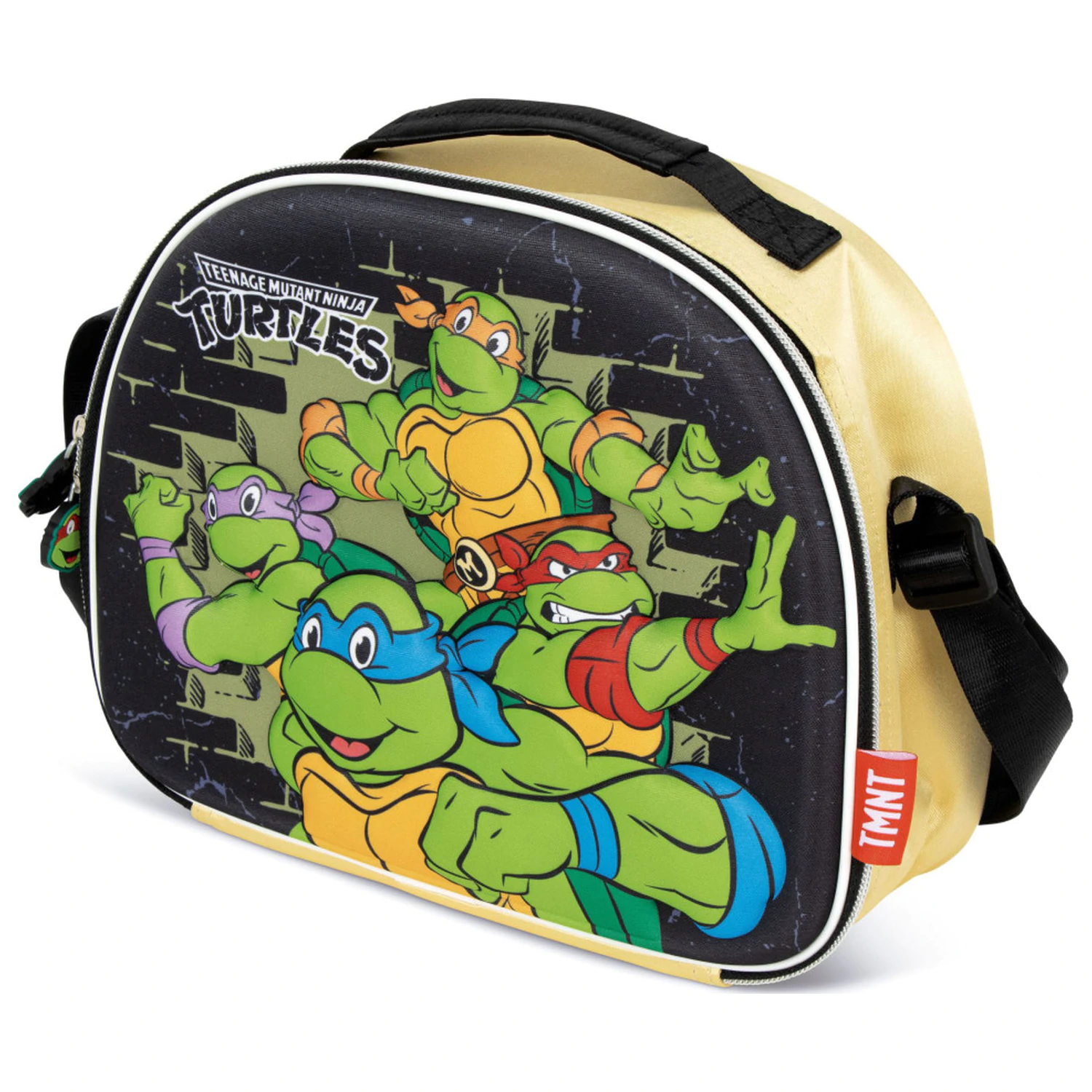 Teenage Mutant Ninja Turtles Power 3D termo taška na oběd 26 cm fotografii produktu
