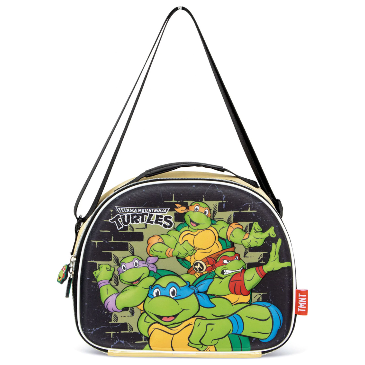 Teenage Mutant Ninja Turtles Power 3D termo taška na oběd 26 cm fotografii produktu