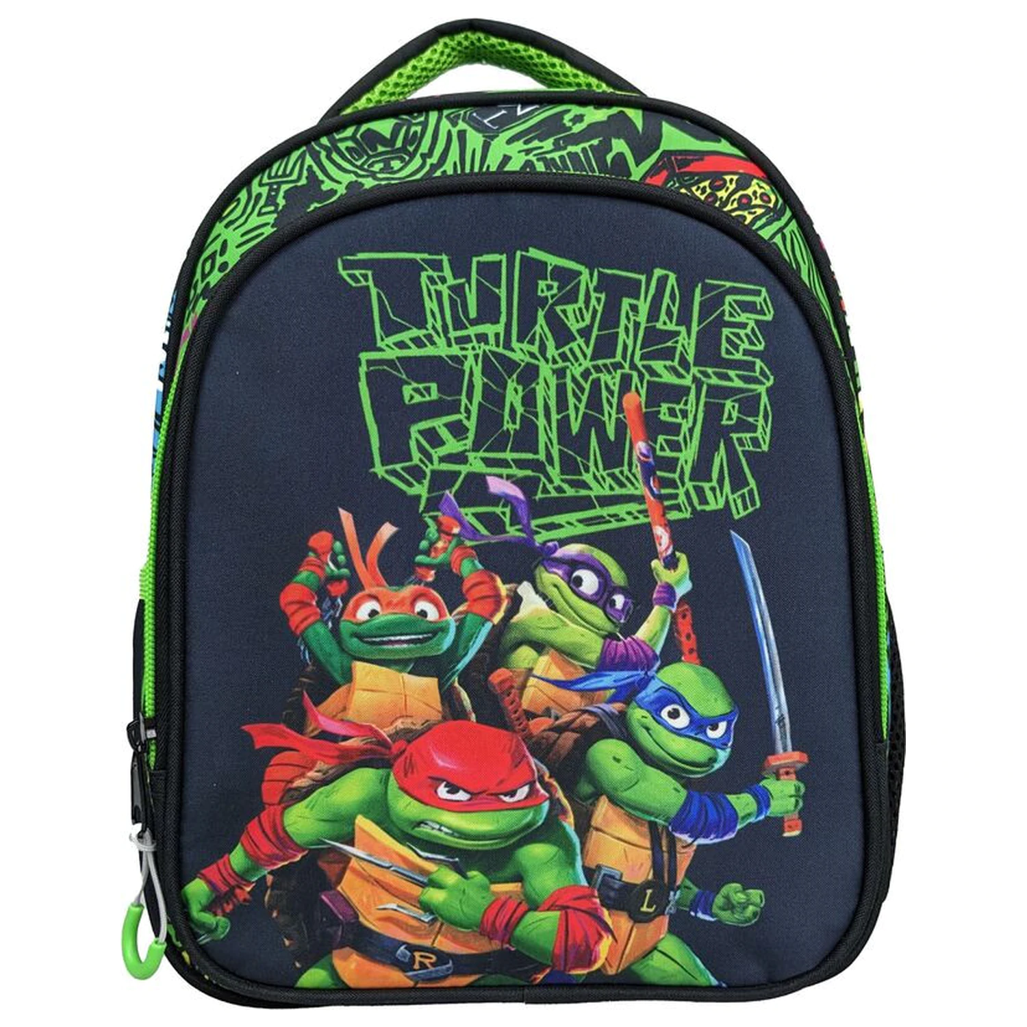 Teenage Mutant Ninja Turtles Power batoh, taška 31 cm fotografii produktu