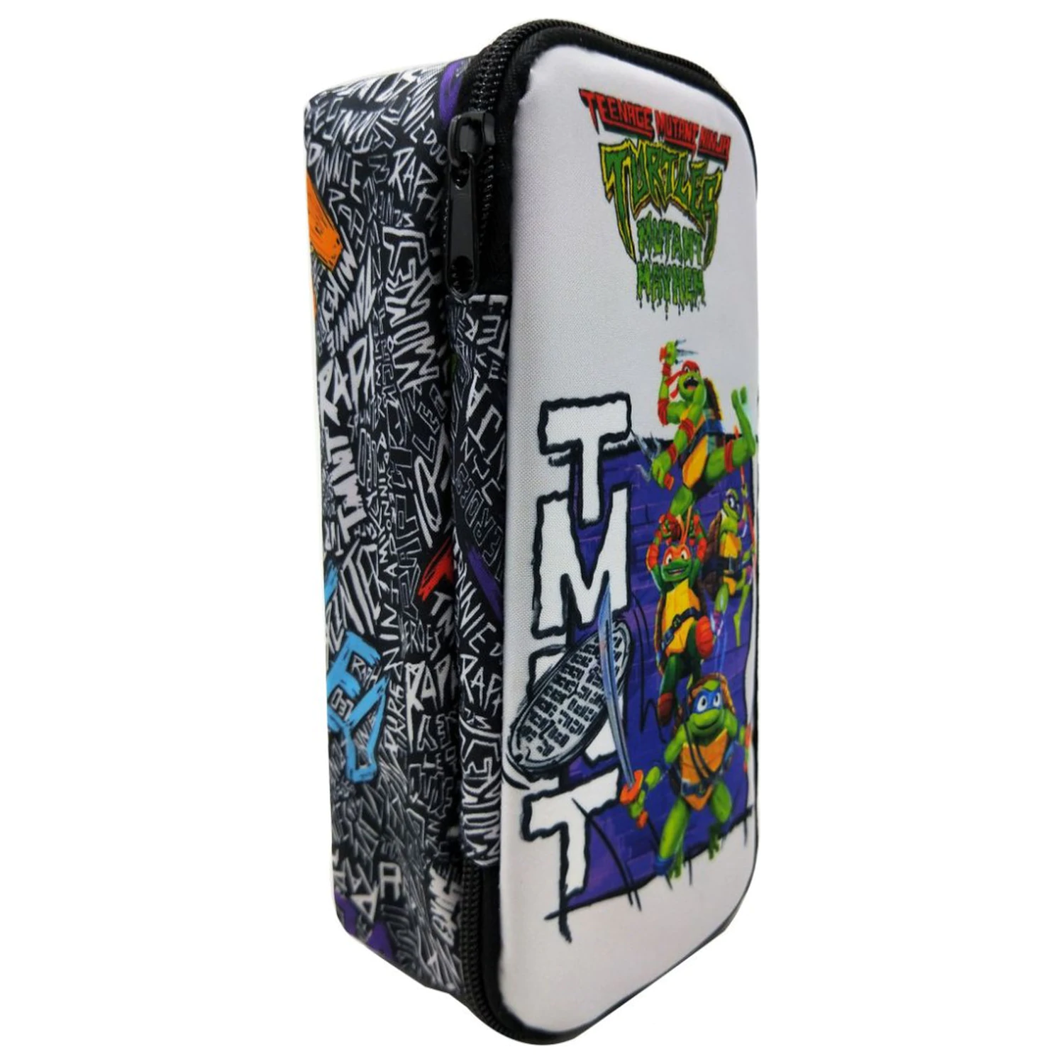 Teenage Mutant Ninja Turtles TMNT Dvoukomorové pouzdro na tužky 26 cm fotografii produktu