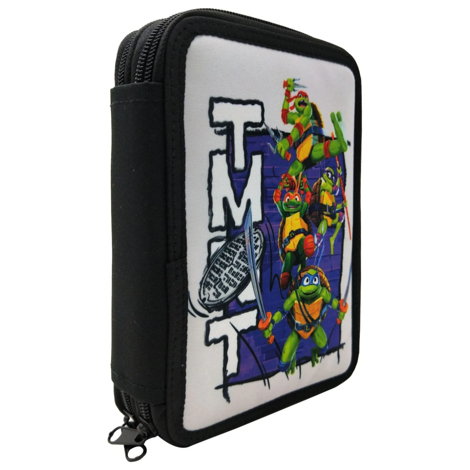 Teenage Mutant Ninja Turtles TMNT Naplněný dvoupatrový penál fotografii produktu
