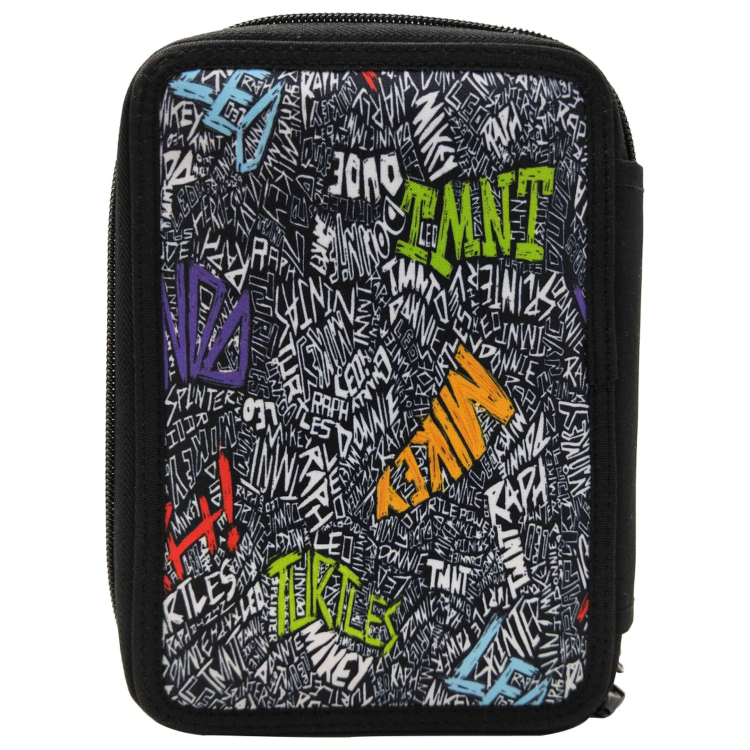 Teenage Mutant Ninja Turtles TMNT Naplněný dvoupatrový penál fotografii produktu