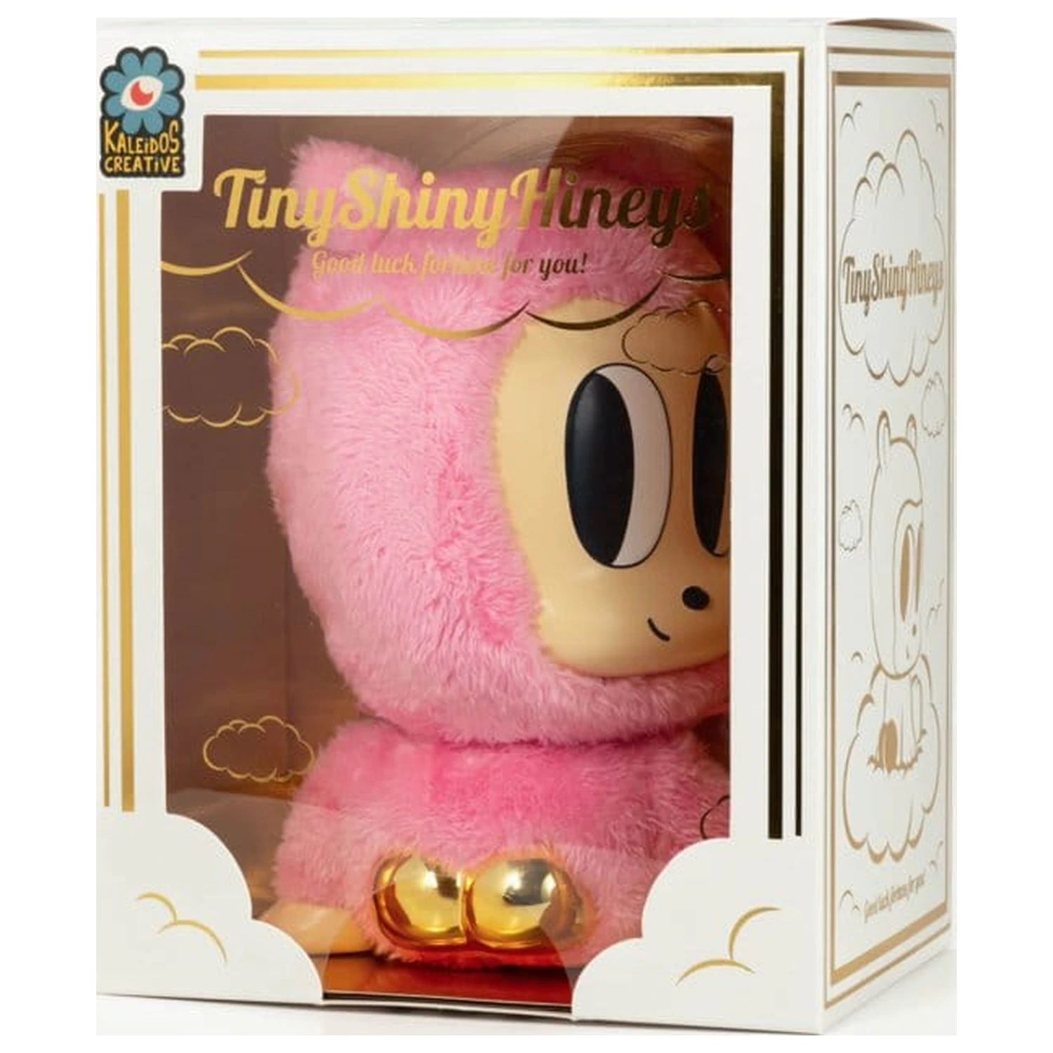 Tiny Shiny Hineys Plyšová figurka růžový medvěd fotografii produktu
