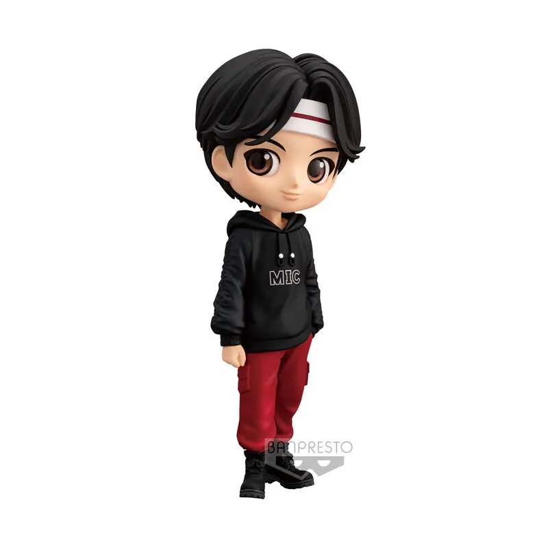 Tinytan BTS Mic Drop Jin q posket figurka 14 cm fotografii produktu