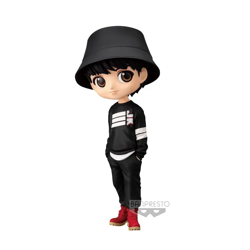 Tinytan Mic Drop Junk Kook q posket figurka 14 cm fotografii produktu