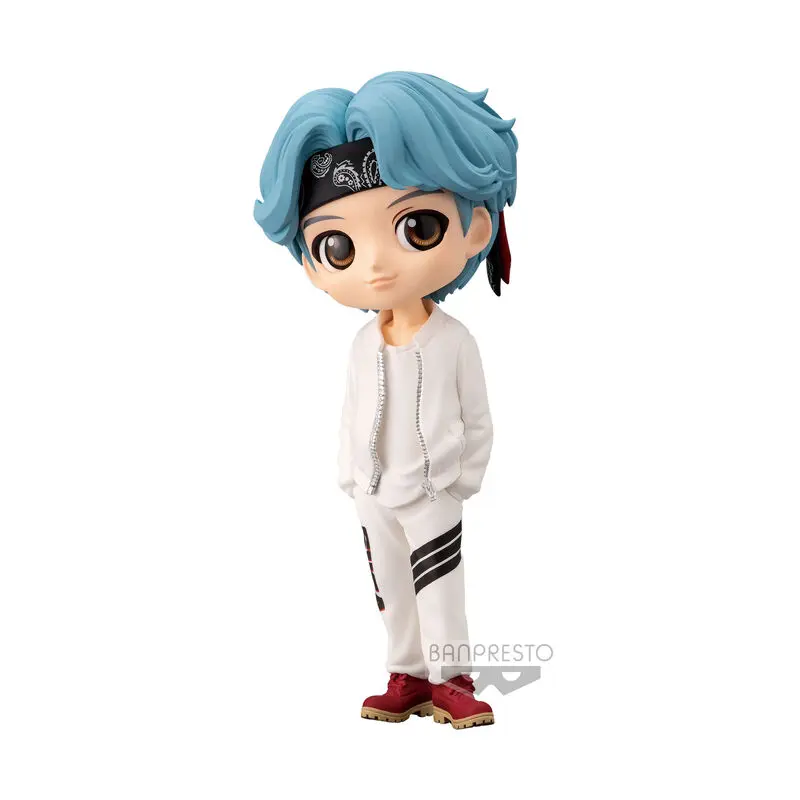 Tinytan Mic Drop Suga q posket figurka 14 cm fotografii produktu