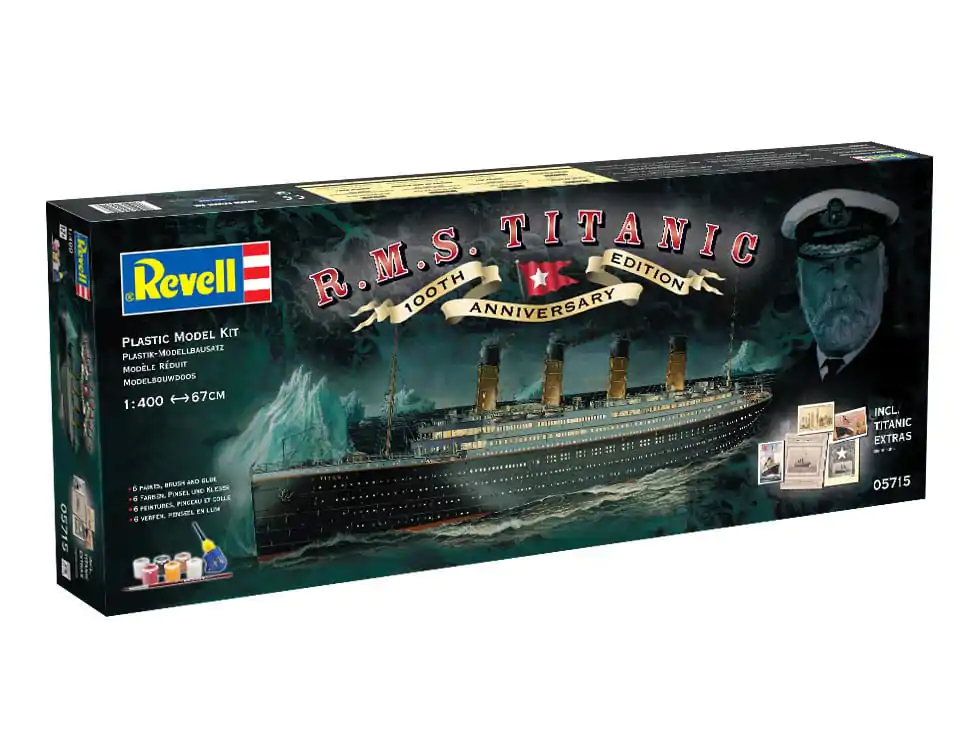 Titanic Modelová stavebnice Dárková sada 1/400 R.M.S. Titanic 100th Anniversary Edition 67 cm fotografii produktu
