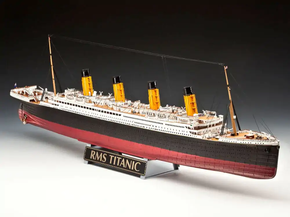 Titanic Modelová stavebnice Dárková sada 1/400 R.M.S. Titanic 100th Anniversary Edition 67 cm fotografii produktu