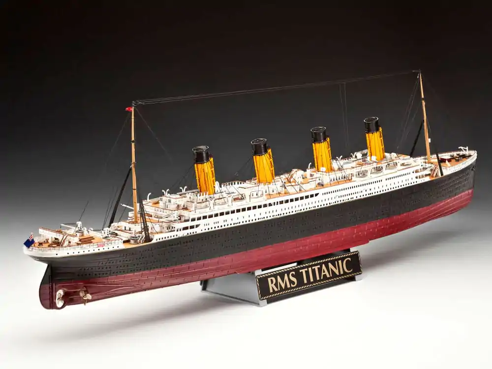 Titanic Modelová stavebnice Dárková sada 1/400 R.M.S. Titanic 100th Anniversary Edition 67 cm fotografii produktu