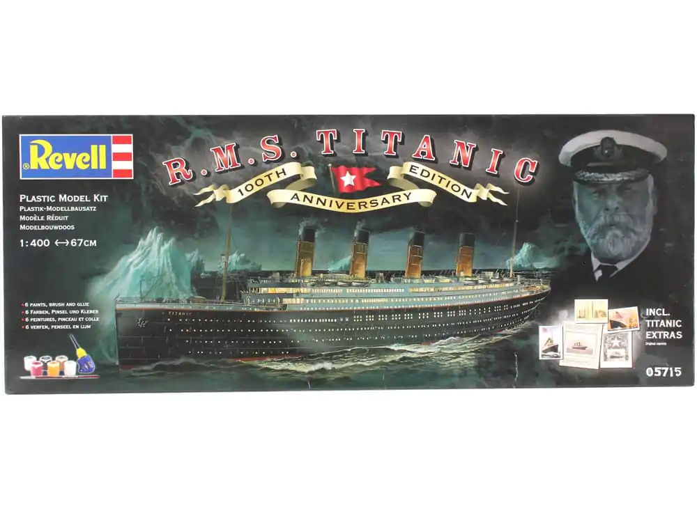 Titanic Modelová stavebnice Dárková sada 1/400 R.M.S. Titanic 100th Anniversary Edition 67 cm fotografii produktu