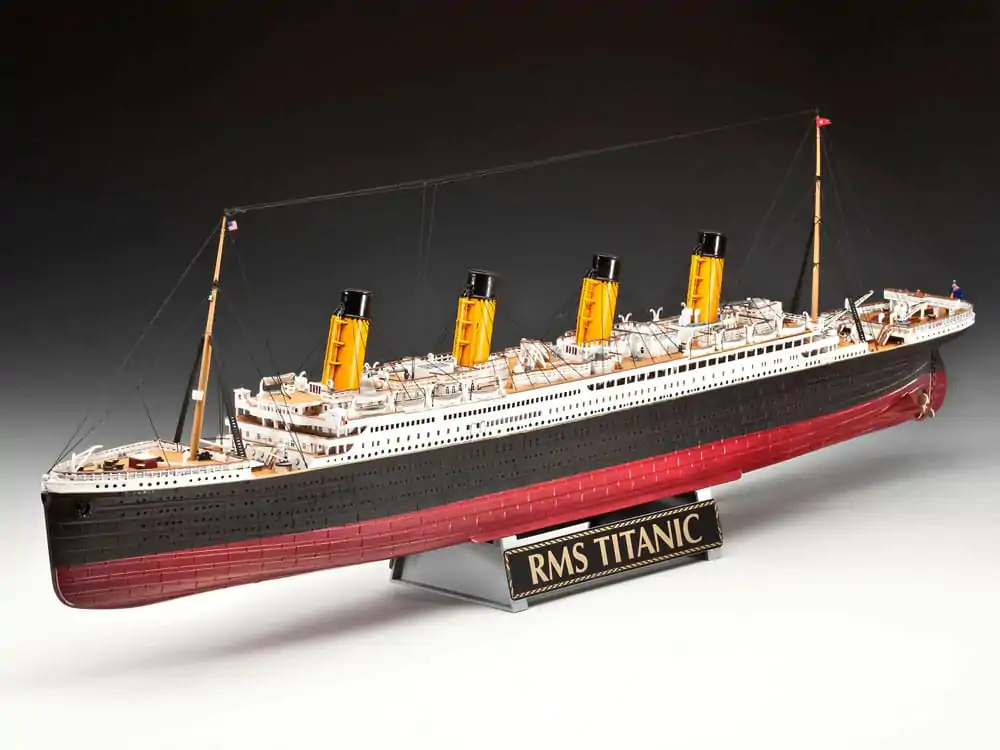 Titanic Modelová stavebnice Dárková sada 1/400 R.M.S. Titanic 100th Anniversary Edition 67 cm fotografii produktu
