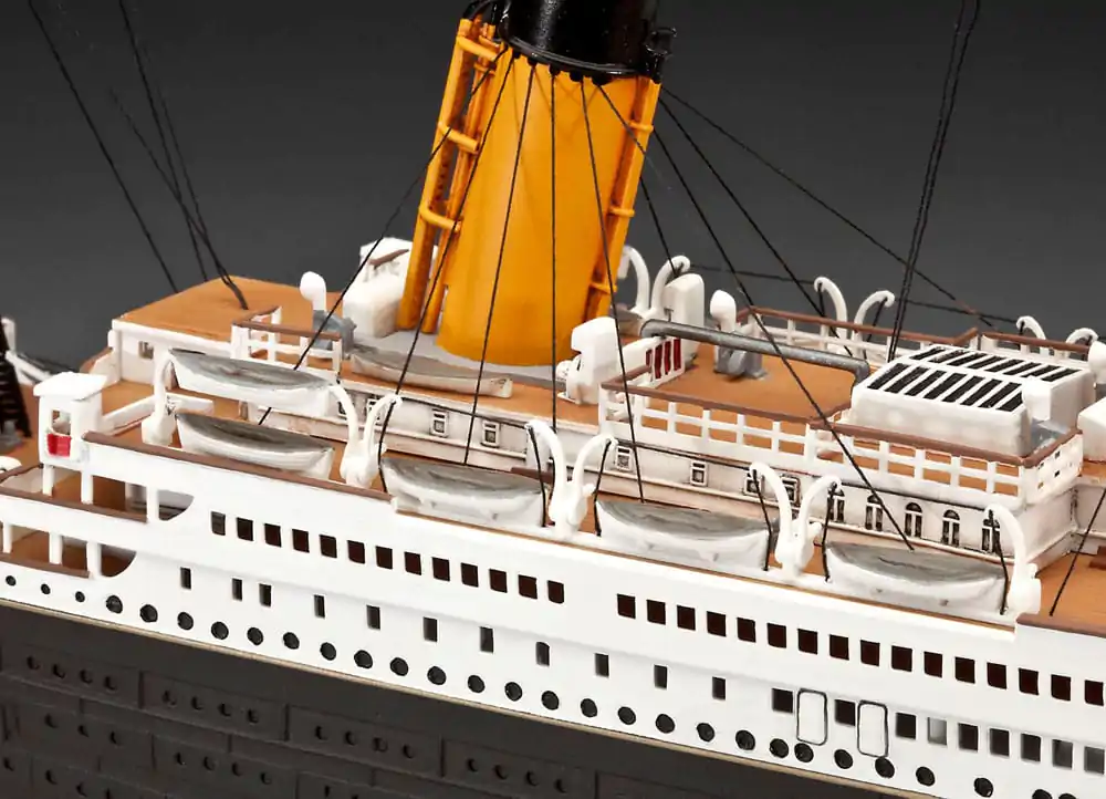 Titanic Modelová stavebnice Dárková sada 1/400 R.M.S. Titanic 100th Anniversary Edition 67 cm fotografii produktu