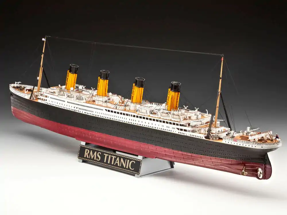 Titanic Modelová stavebnice Dárková sada 1/400 R.M.S. Titanic 100th Anniversary Edition 67 cm fotografii produktu
