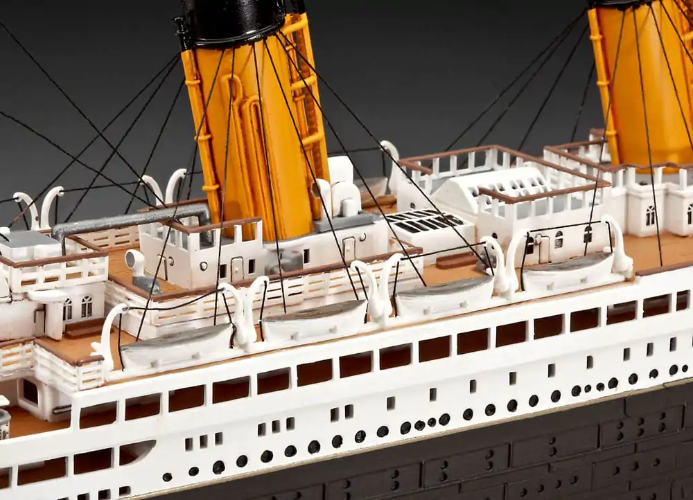 Titanic Modelová stavebnice Dárková sada 1/400 R.M.S. Titanic 100th Anniversary Edition 67 cm fotografii produktu