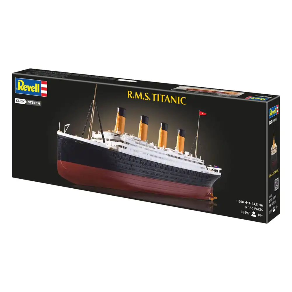 Titanic Model Kit 1/600 R.M.S. Titanic - Stavebnice modelu Titanicu 1/600 fotografii produktu
