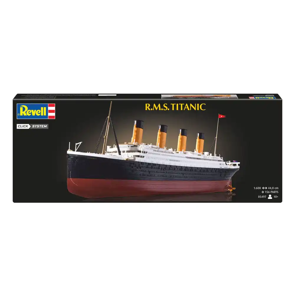 Titanic Model Kit 1/600 R.M.S. Titanic - Stavebnice modelu Titanicu 1/600 fotografii produktu