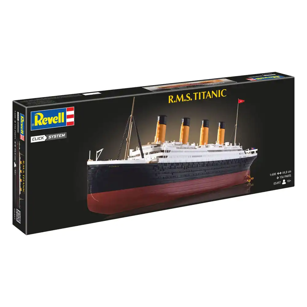 Titanic Model Kit 1/600 R.M.S. Titanic - Stavebnice modelu Titanicu 1/600 fotografii produktu