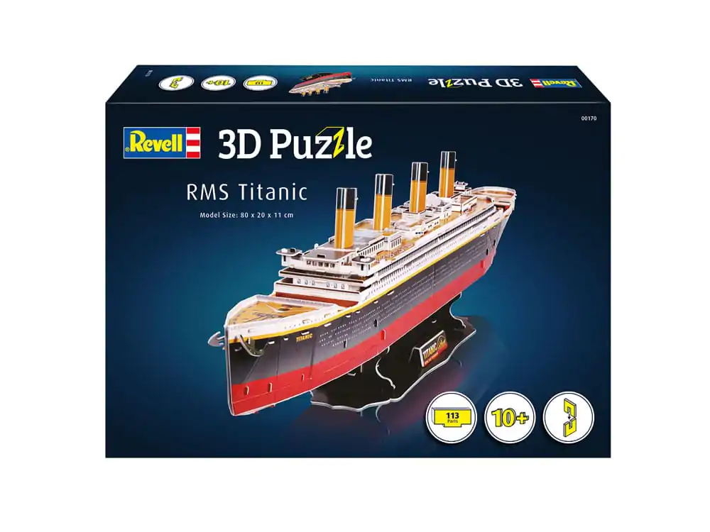 3D Puzzle Titanic R.M.S. Titanic 80 cm fotografii produktu