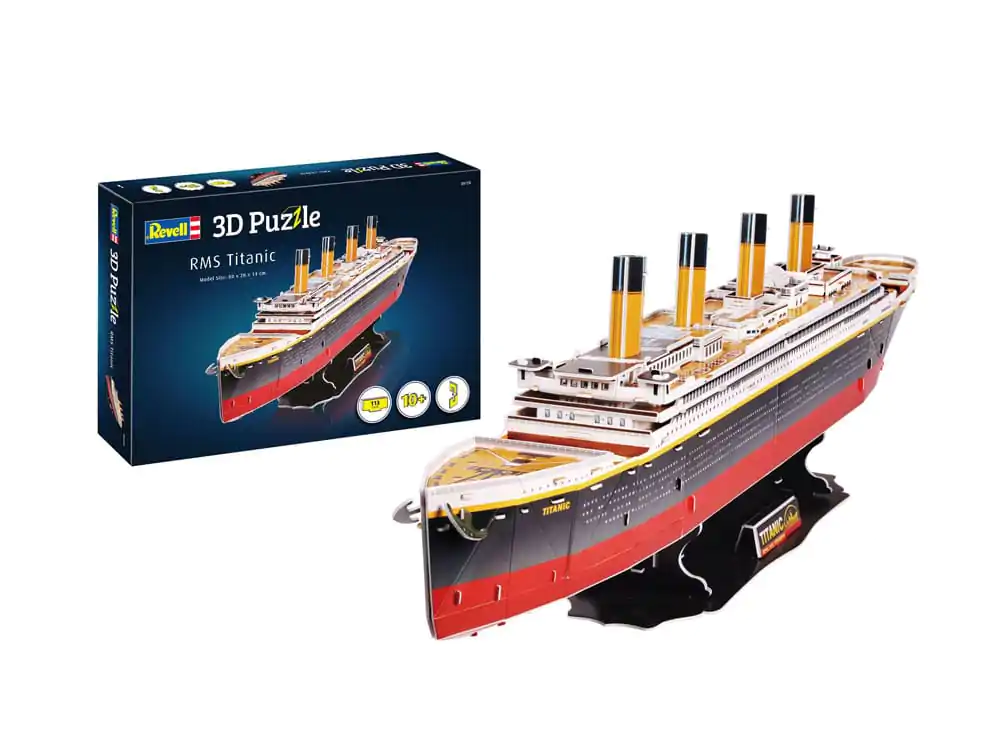 3D Puzzle Titanic R.M.S. Titanic 80 cm fotografii produktu