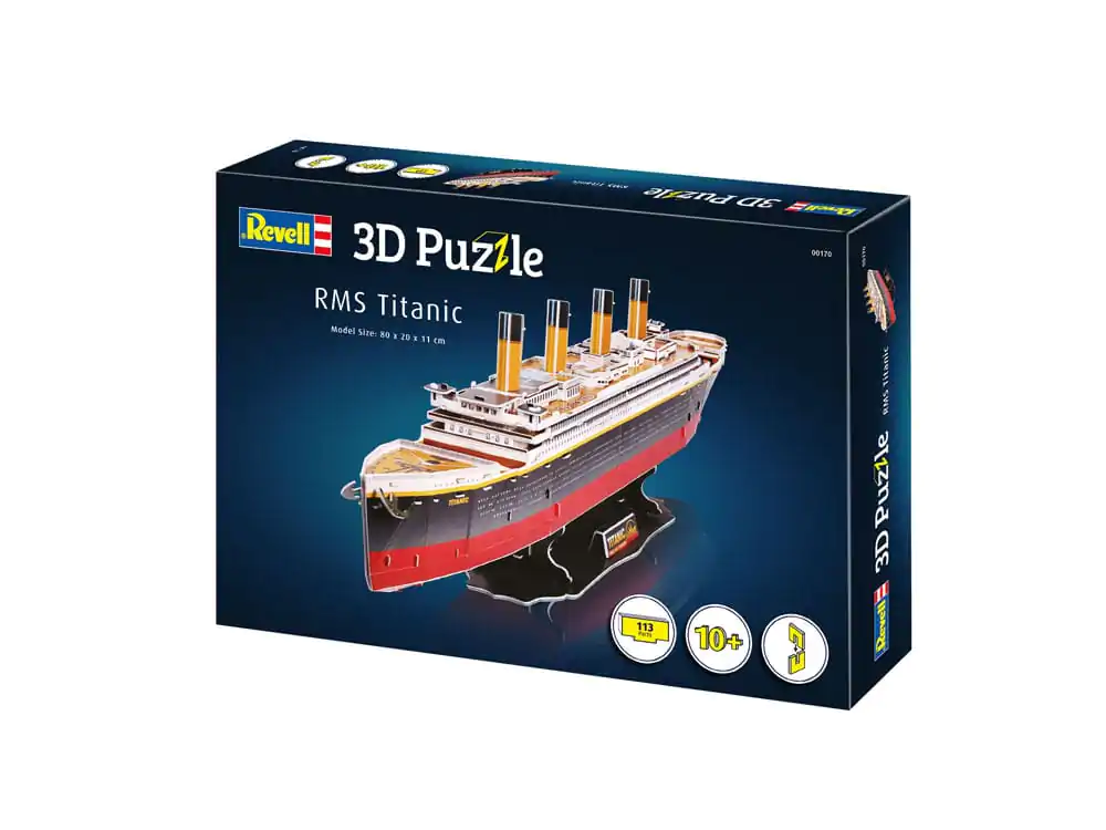 3D Puzzle Titanic R.M.S. Titanic 80 cm fotografii produktu