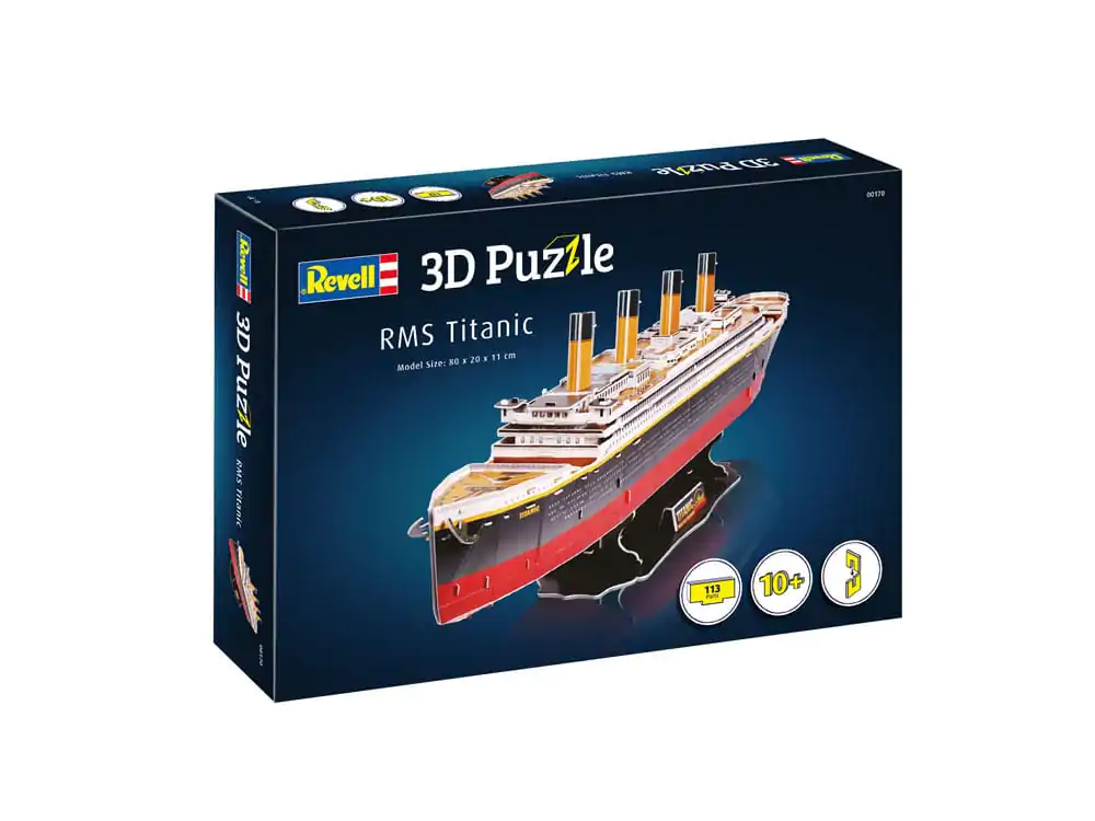 3D Puzzle Titanic R.M.S. Titanic 80 cm fotografii produktu