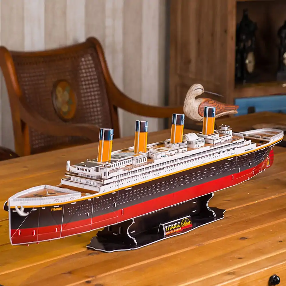 3D Puzzle Titanic R.M.S. Titanic 80 cm fotografii produktu